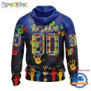 NHL St. Louis Blues Special Autism Awareness Personalization Hoodie, TShirt, Sweatshirt