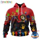 NHL Ottawa Senators Special Autism Awareness Personalization Hoodie, TShirt, Sweatshirt