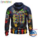 NHL Nashville Predators Special Autism Awareness Personalization Hoodie, TShirt, Sweatshirt