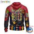 NHL Montreal Canadiens Special Autism Awareness Personalization Hoodie, TShirt, Sweatshirt