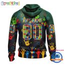 NHL Minnesota Wild Special Autism Awareness Personalization Hoodie, TShirt, Sweatshirt