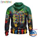 NHL Dallas Stars Special Autism Awareness Personalization Hoodie, TShirt, Sweatshirt