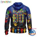 NHL Buffalo Sabres Special Autism Awareness Personalization Hoodie, TShirt, Sweatshirt