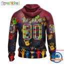 NHL Arizona Coyotes Special Autism Awareness Personalization Hoodie, TShirt, Sweatshirt