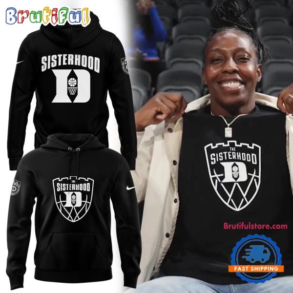 Duke Blue Devils Women's Basketball Special The Sterhood New Hoodie