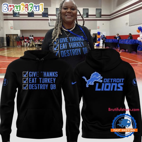 Mama Reader’s Detroit Lions Special New Hoodie