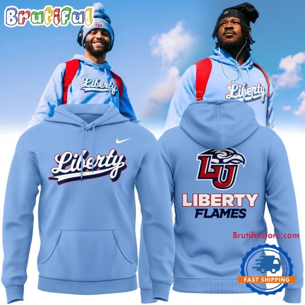 Liberty Flames Football 2024 NCAA New Limited Hoodie