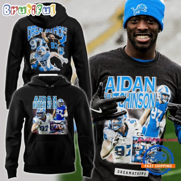 Detroit Lions Dan Campbell Thanks For You Coach Dreanathon 2024 Hoodie