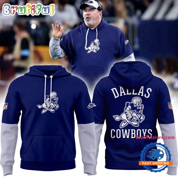 Dallas Cowboys Football Team Special Edition Throwback Hoodie