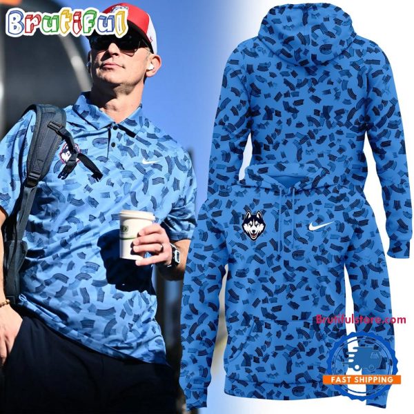 Uconn Huskies 2024 NCAA Men's Basketball New Hoodie