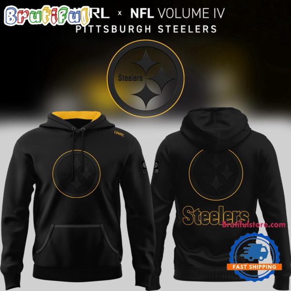 UNRL x NFL Pittsburgh Steelers Limited Edition Hoodie