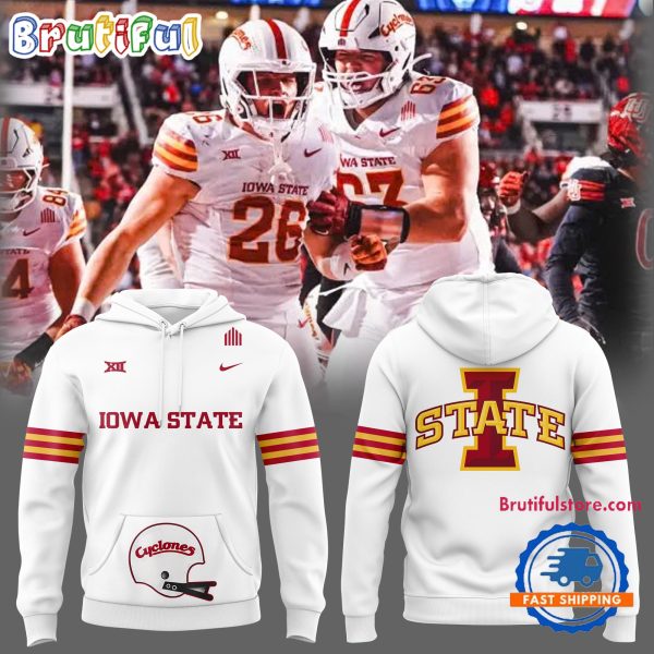 Iowa State Football 2024 Limited Edition New Design Hoodie