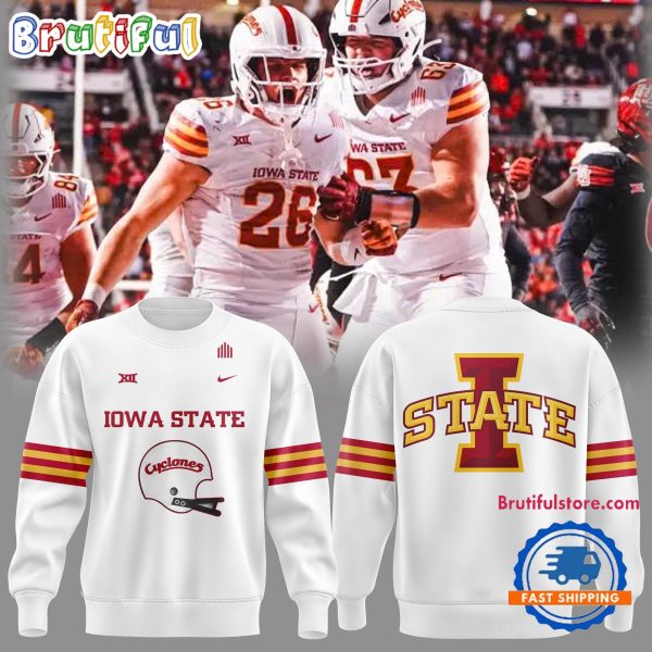 Iowa State Football 2024 Limited Edition New Design Sweatshirt