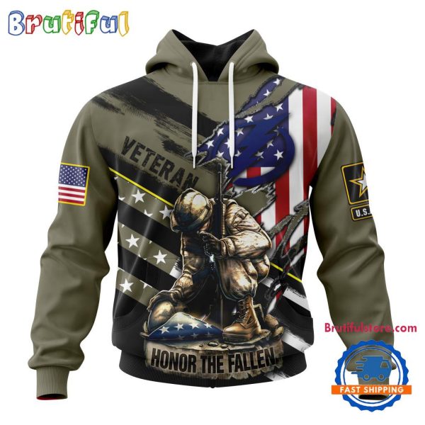 NHL Tampa Bay Lightning Special Hockey Honor Veterans And Their Families Hoodie, TShirt, Sweatshirt