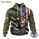 NHL Dallas Stars Special Hockey Honor Veterans And Their Families Hoodie, TShirt, Sweatshirt