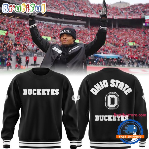 Ohio State Football Justin Fields Limited Edition Sweatshirt