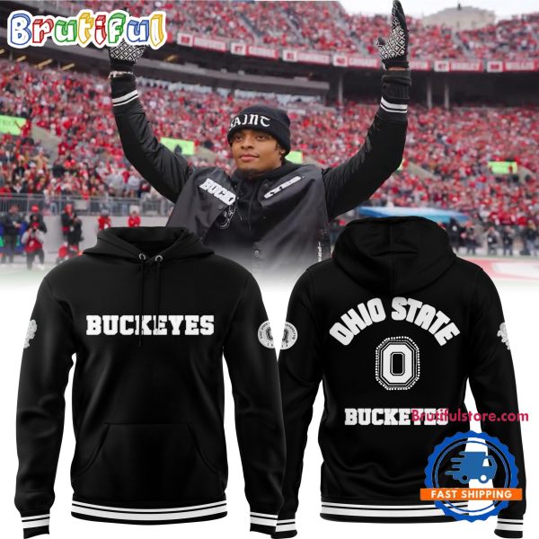 Ohio State Football Justin Fields Limited Edition Hoodie