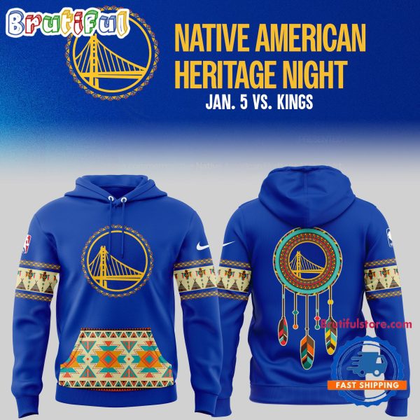 Native American Heritage Night Golden State Warriors Limited New Hoodie