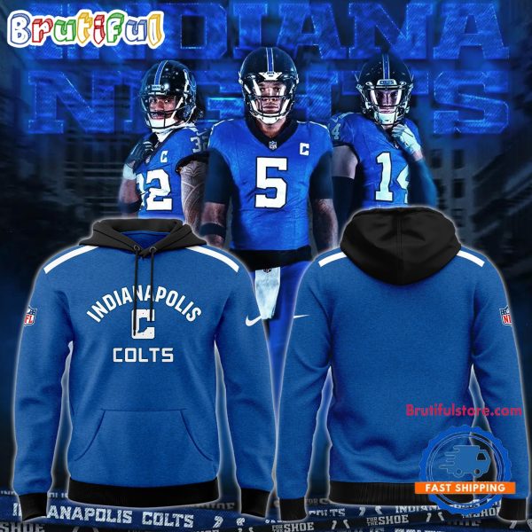Indianapolis Colts NFL 2024 Special Edition Iniana Night Hoodie