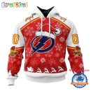 NHL Tampa Bay Lightning Special Santa Hats Logo Team Merry Christmas Hoodie, TShirt, Sweatshirt