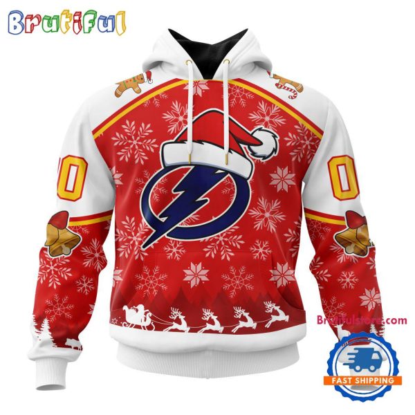NHL Tampa Bay Lightning Special Santa Hats Logo Team Merry Christmas Hoodie, TShirt, Sweatshirt
