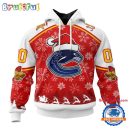 NHL Vancouver Canucks Special Santa Hats Logo Team Merry Christmas Hoodie, TShirt, Sweatshirt