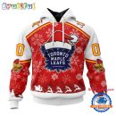 NHL Toronto Maple Leafs Special Santa Hats Logo Team Merry Christmas Hoodie, TShirt, Sweatshirt