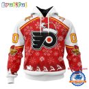 NHL Philadelphia Flyers Special Santa Hats Logo Team Merry Christmas Hoodie, TShirt, Sweatshirt