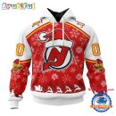NHL New Jersey Devils Special Santa Hats Logo Team Merry Christmas Hoodie, TShirt, Sweatshirt
