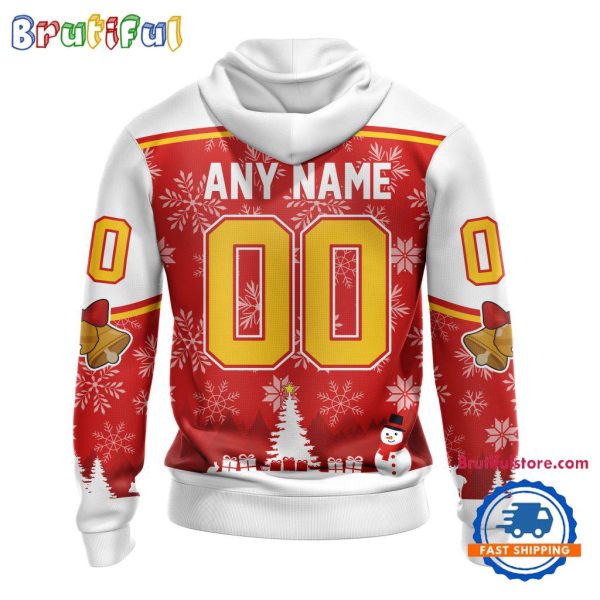 NHL Montreal Canadiens Special Santa Hats Logo Team Merry Christmas Hoodie, TShirt, Sweatshirt - Image 2