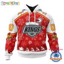 NHL Los Angeles Kings Special Santa Hats Logo Team Merry Christmas Hoodie, TShirt, Sweatshirt