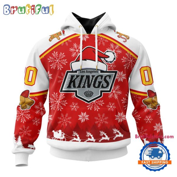 NHL Los Angeles Kings Special Santa Hats Logo Team Merry Christmas Hoodie, TShirt, Sweatshirt