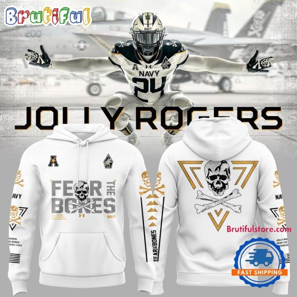 Navy Midshipmen 2024 NCAA Football Limited Edition Hoodie