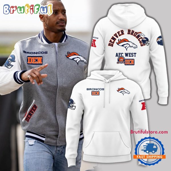 Denver Broncos AFC West Est 1960 New Design Hoodie