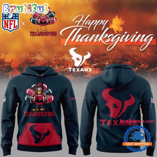 Houston Texans Thanksgiving Day Limited Edition New Hoodie