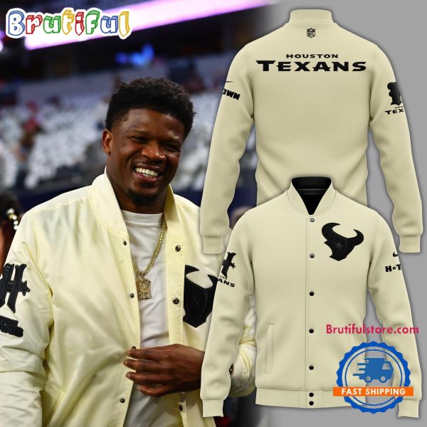 Andre Johnson Houston Texans Limited Edition Baseball Jacket