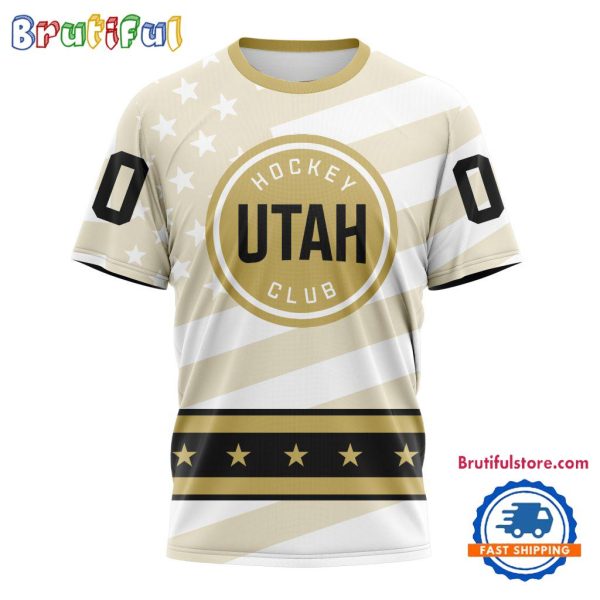 NHL Utah Hockey Club Hockey Special Military Appreciation TShirt, Hoodie, Sweatshirt