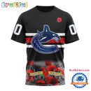 NHL Vancouver Canucks Hockey Special Remembrance Day TShirt, Hoodie, Sweatshirt