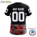 NHL Vancouver Canucks Hockey Special Remembrance Day TShirt, Hoodie, Sweatshirt