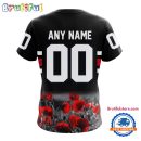 NHL Toronto Maple Leafs Hockey Special Remembrance Day TShirt, Hoodie, Sweatshirt