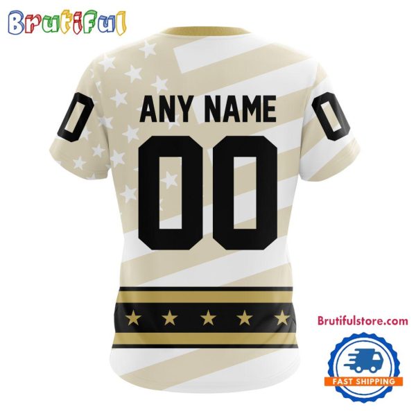 NHL Pittsburgh Penguins Hockey Special Military Appreciation TShirt, Hoodie, Sweatshirt - Image 2