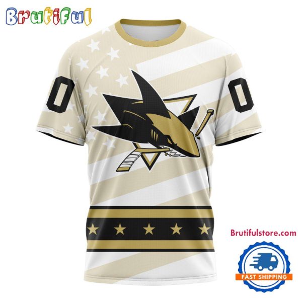 NHL San Jose Sharks Hockey Special Military Appreciation TShirt, Hoodie, Sweatshirt