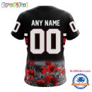 NHL Montreal Canadiens Hockey Special Remembrance Day TShirt, Hoodie, Sweatshirt
