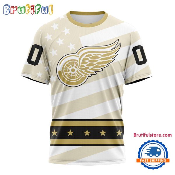 NHL Detroit Red Wings Hockey Special Military Appreciation TShirt, Hoodie, Sweatshirt