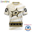 NHL Dallas Stars Hockey Special Military Appreciation TShirt, Hoodie, Sweatshirt
