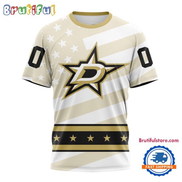 NHL Dallas Stars Hockey Special Military Appreciation TShirt, Hoodie, Sweatshirt