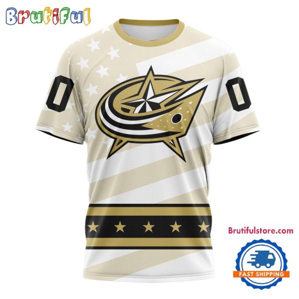 NHL Columbus Blue Jackets Hockey Special Military Appreciation TShirt, Hoodie, Sweatshirt