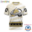 NHL Colorado Avalanche Hockey Special Military Appreciation TShirt, Hoodie, Sweatshirt