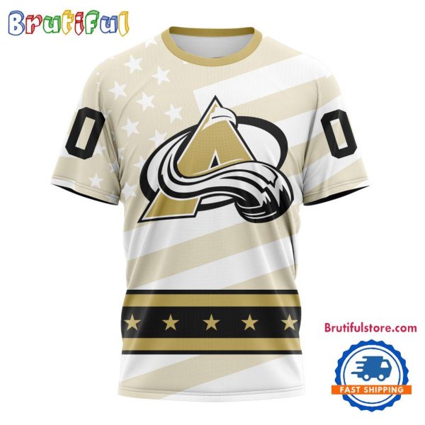 NHL Colorado Avalanche Hockey Special Military Appreciation TShirt, Hoodie, Sweatshirt