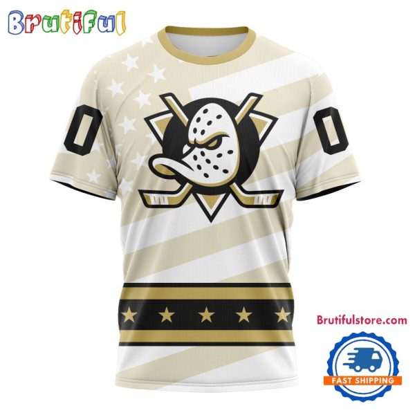 NHL Anaheim Ducks Hockey Special Military Appreciation TShirt, Hoodie, Sweatshirt